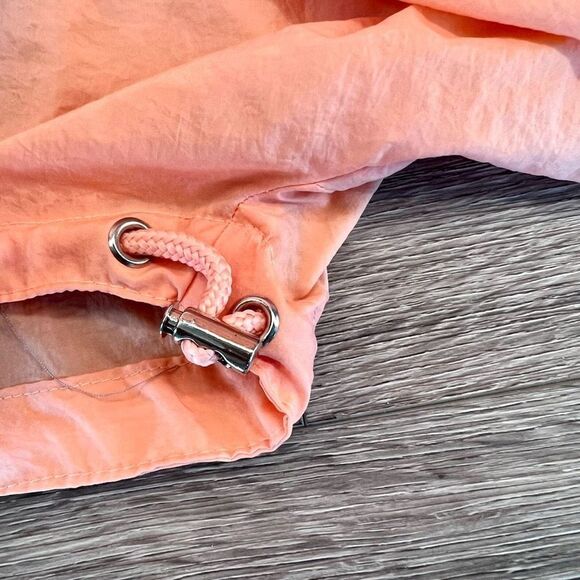 Anthropologie Elevenses Womens Multicolor Colorblock Windbreaker Jacket Size M/L - Picture 6 of 9